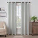 Manufacturers directly sell Amazon blackout curtain, solid color, matt, foreign trade, cross-border heat insulation, sunscreen, and blackout curtain products 