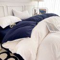 Summer waffle four piece washing cotton sheet quilt cover non cotton cotton bedding college dormitory 3 