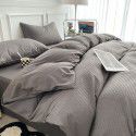 Summer waffle four piece washing cotton sheet quilt cover non cotton cotton bedding college dormitory 3 