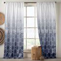 Nordic cross-border new products Morocco curtain texture decoration chiffon gauze curtain wholesale 