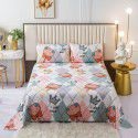 Pure cotton bedspread printing small and fresh 12868 skin friendly comfortable single and double bed cotton bedspread sold directly by manufacturers 