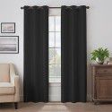 Manufacturers directly sell Amazon blackout curtain, solid color, matt, foreign trade, cross-border heat insulation, sunscreen, and blackout curtain products 