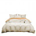 200 Thread Count Xinjiang Long staple Cotton Sheet Quilt Cover Three piece Cotton Sheet Set Four piece Cotton Sheet Bedding Set 4 