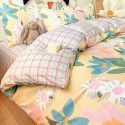 Cotton quilt cover, single piece, 100% cotton, 150x200, student dormitory, single person, 1.5 sheets, bed sheet, quilt cover, 200x230 