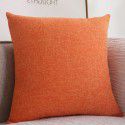 Thickened cotton and linen pillow, living room, sofa, bedside cushion, office back cushion, waist pillow, pillow cover, without core 