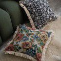 Yimanqiyun American Jacquard Multicolor Sofa Throwing Pillow Bedhead Cushion Living Room Throwing Pillow Chair Car without Core 