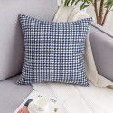 Qianniaoche Pillow Case Nordic ins Light Luxury Bedhead Pillow Backrest Cushion Car Waist Pillow Sofa Pillow Wholesale 