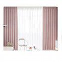Thickened high-precision chenille curtain light luxury modern living room high shading window thermal insulation wind insulation curtain cloth