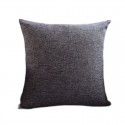 Manufacturer's direct sales of solid color linen cushion sofa bed cushion plain color thickened cushion cushion cushion cushion pillow cover 