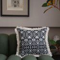 Yimanqiyun American Jacquard Multicolor Sofa Throwing Pillow Bedhead Cushion Living Room Throwing Pillow Chair Car without Core 