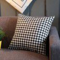 Nordic pillow sofa office waist bedside velvet pillow cover does not include home fabric home textile home decoration cushion 