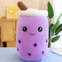 Simulated fruit milk tea cup pillow plush toy large pearl milk tea doll doll gift cross-border trade 