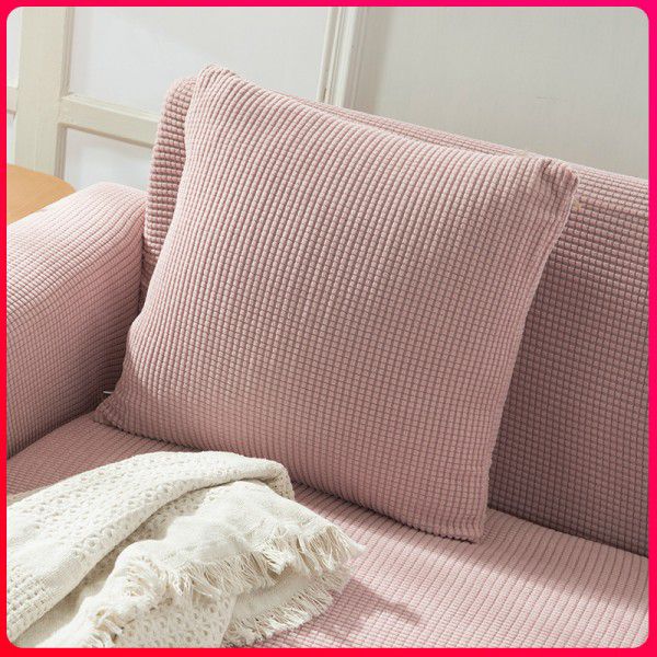 Nordic sofa cushion cover, large back pillow, living room, office pillow, siesta pillow, bedside cushion, no core 