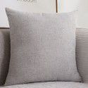 Thickened cotton and linen pillow, living room, sofa, bedside cushion, office back cushion, waist pillow, pillow cover, without core 