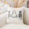 Wholesale of simple modern sofa, pillow, pillow, living room, window, office, waist cushion, one for distribution and retail 