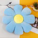 Small Daisy Flower Pillow ins Cute Sunflower Plush Cushion Sofa Float Window Living Room Cushion Pillow Bedroom 