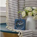 Lexuan Xiu Cotton Lined Curtain Cloth Wholesale Northern Europe Simple INS Wind Grey White Thin Stripe Bedroom Hanging Curtain