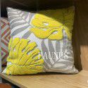 Support large customized American plant leaves, towel embroidery, pillow quality furniture, living room embroidery, cushion 3050 