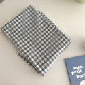 Checked tablecloth ins, Korean blogger, matching cloth, vintage background cloth, photographing props, cloth, picnic mat, wholesale by manufacturers 