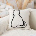 Wholesale of simple modern sofa, pillow, pillow, living room, window, office, waist cushion, one for distribution and retail 