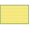 Nordic rhombic plaid tablecloth home decoration rectangular table round table tablecloth cloth tea table mat ins dust cover 