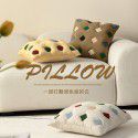 Nordic ins net red embroidery pillow pillow cover sitting room sofa cushion model room pillow modern luxury 