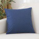 Linen style sofa pillow household 55 head back car waist pillow office cushion removable washing factory 