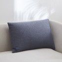 Solid color waist pillow sofa pillow thickened linen cushion living room large 607080 rectangular pillow headboard 