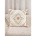 Amazon New Bohemian Geometric Tufted Pillow Case Home Fringe Cushion Home Stay Simple Waist Pillow 