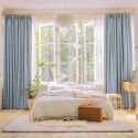 Thickened high-precision chenille curtain light luxury modern living room high shading window thermal insulation wind insulation curtain cloth