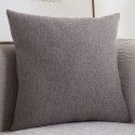 Thickened cotton and linen pillow, living room, sofa, bedside cushion, office back cushion, waist pillow, pillow cover, without core 