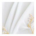 Scratch proof, snag proof, waterproof yarn, light transmissible and human impervious gauze curtain, modern Nordic curtain, sand gauze curtain, finished product, sent for finalization