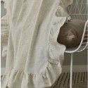 Lexuan Xiuins green plant lotus leaf curtain finished product wholesale bedroom kitchen small curtain