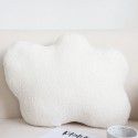 Spring New Love Pillow Cover Net Red Flower Cushion Cover Living Room Sofa Bed Pillow White Cloud Waist Pillow 