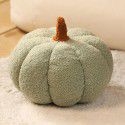 Nordic ins small pumpkin pillow girls sofa sitting room cushion bedside pillow float window decoration 