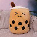 Simulated fruit milk tea cup pillow plush toy large pearl milk tea doll doll gift cross-border trade 