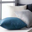 Pillow cover thickened color simple pillow sitting room sofa cushion office bedside cloth waist pillow back 