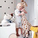 Ins New Nordic Creative Lovely Giraffe Doll Plush Toy Throwing Pillow Doll Sleeping Throwing Pillow Can Stand 