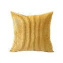 Corduroy pillowcase Amazon home nylon polyester plush strip cushion simple modern cushion cover directly supplied by the manufacturer 