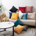 Sofa pillow Dutch velvet pillow Home sofa upholstery pillow case Cross border popular Amazon pillow ins 