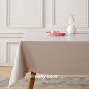Nordic ins style solid leather tablecloth waterproof oil proof washfree tablecloth round table cover cloth round tablecloth 