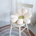 Small Daisy Flower Pillow ins Cute Sunflower Plush Cushion Sofa Float Window Living Room Cushion Pillow Bedroom 