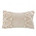 Spot Bohemian tufted pillowcase Nordic simple cotton waist pillow ins model room sofa cushion waist pillow 