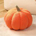 Nordic ins small pumpkin pillow girls sofa sitting room cushion bedside pillow float window decoration 
