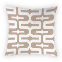 Pattern Line Gold Throwing Pillow Cover Digital Printing Simple Pillow Cover Cross border Best Backrest Home Fabric Cushion 