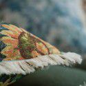 Yimanqiyun American Jacquard Multicolor Sofa Throwing Pillow Bedhead Cushion Living Room Throwing Pillow Chair Car without Core 
