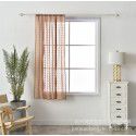 [Fusheng] New cross-border e-commerce European style luxury cut flowers Roman short curtain window screen Amazon Quicksell Wish