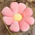 Small Daisy Flower Pillow ins Cute Sunflower Plush Cushion Sofa Float Window Living Room Cushion Pillow Bedroom 