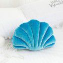 Japanese franc shell style plush throw pillow ins Nordic decorative sofa pillow cushion bed cushion 