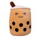 Simulated fruit milk tea cup pillow plush toy large pearl milk tea doll doll gift cross-border trade 